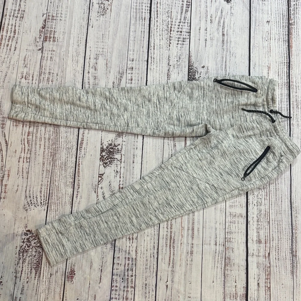Gray Kids Jogger Pants - Picture 1 of 6
